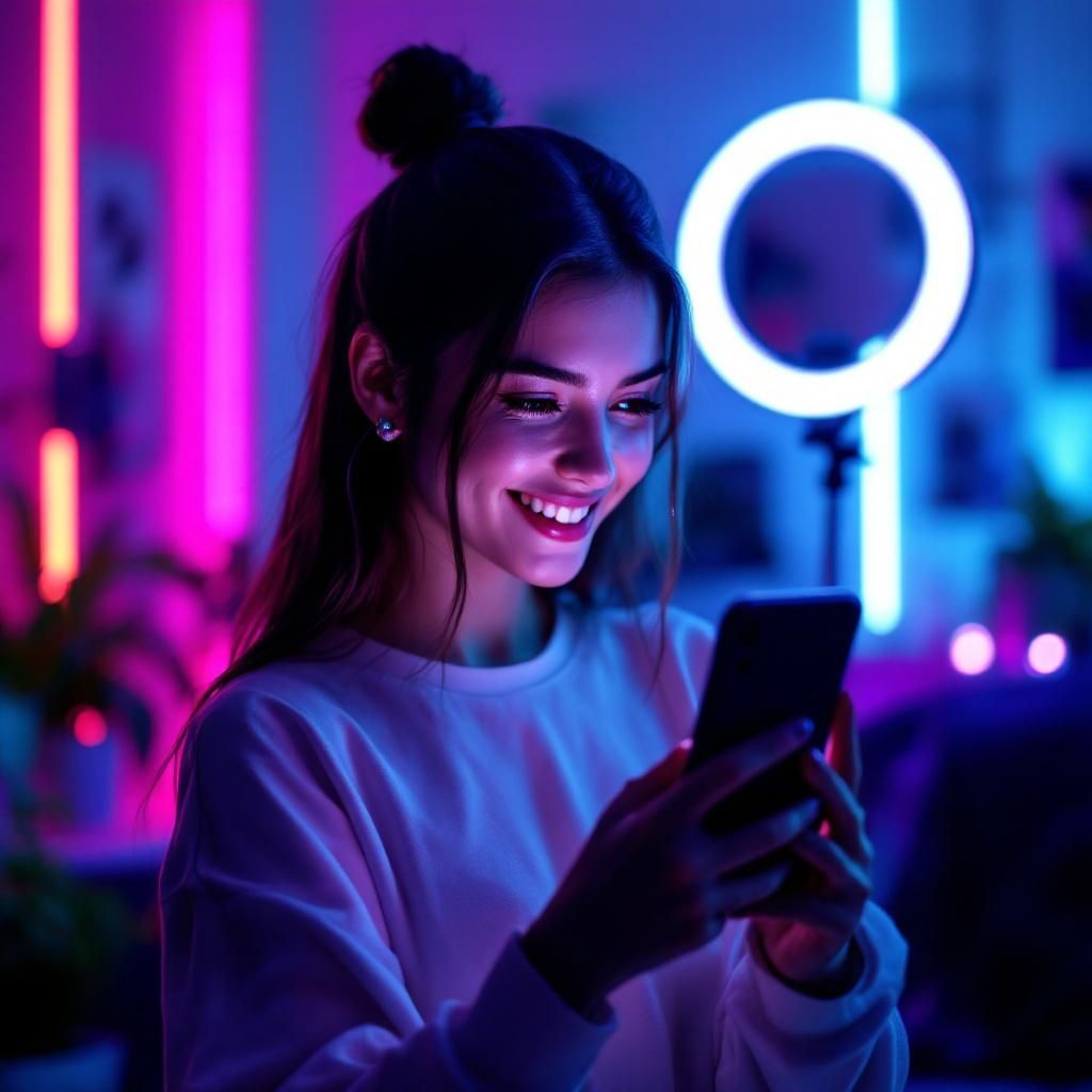 Influencer content